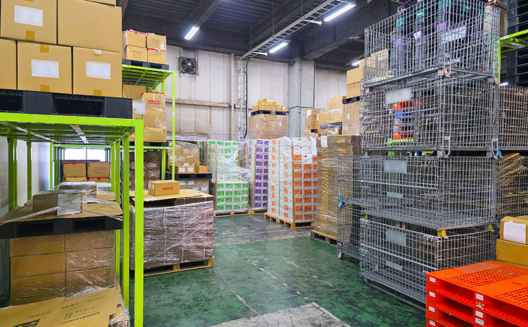 シーエルビー今福物流センター