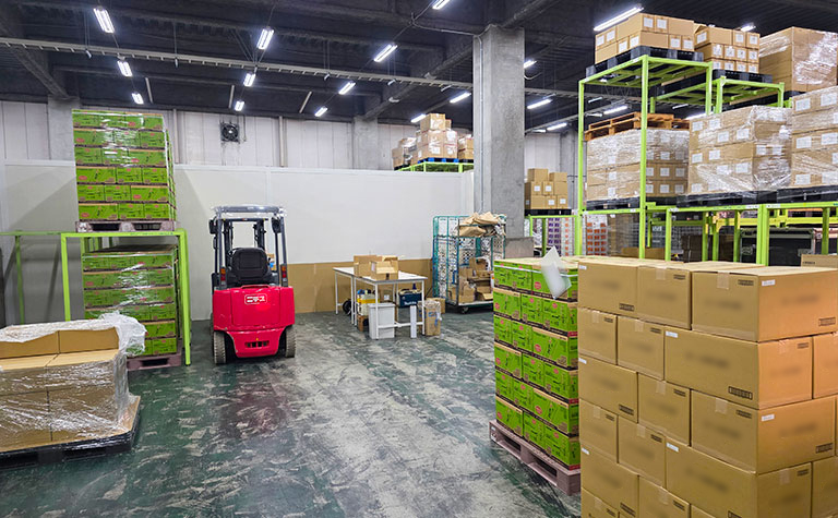 シーエルビー今福物流センター